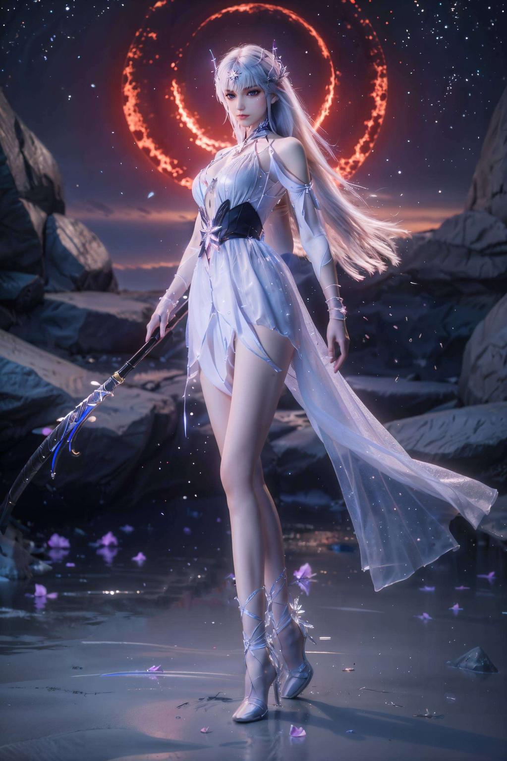 细腻笔触描绘出绝美画面美得让人心动！高清动漫壁纸