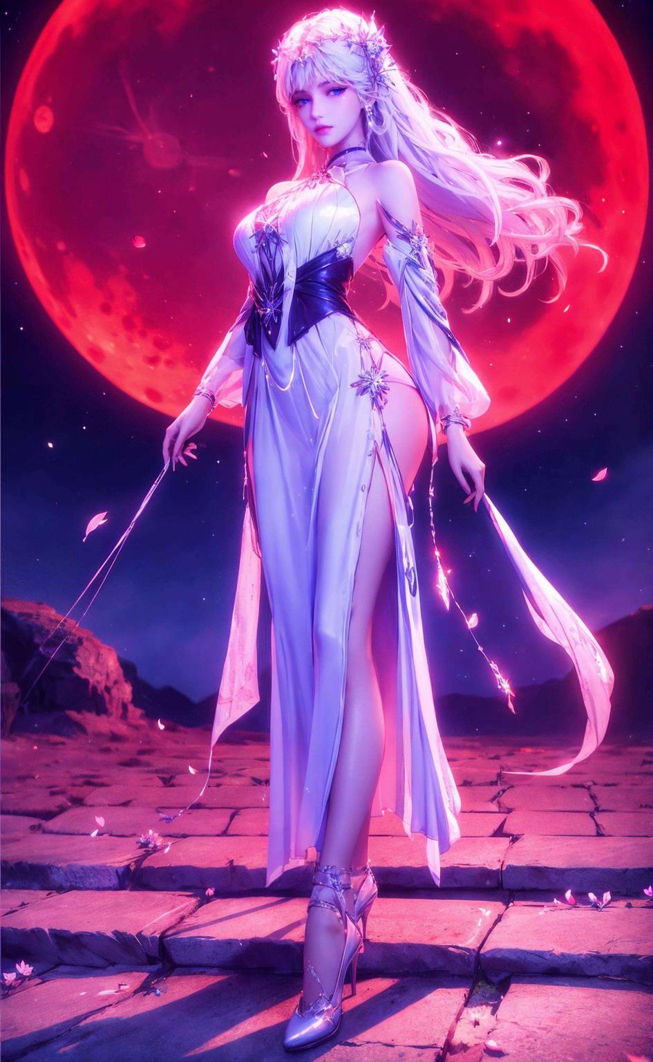 简直是为你的平板量身打造！看着她活泼可爱的身影色彩饱满