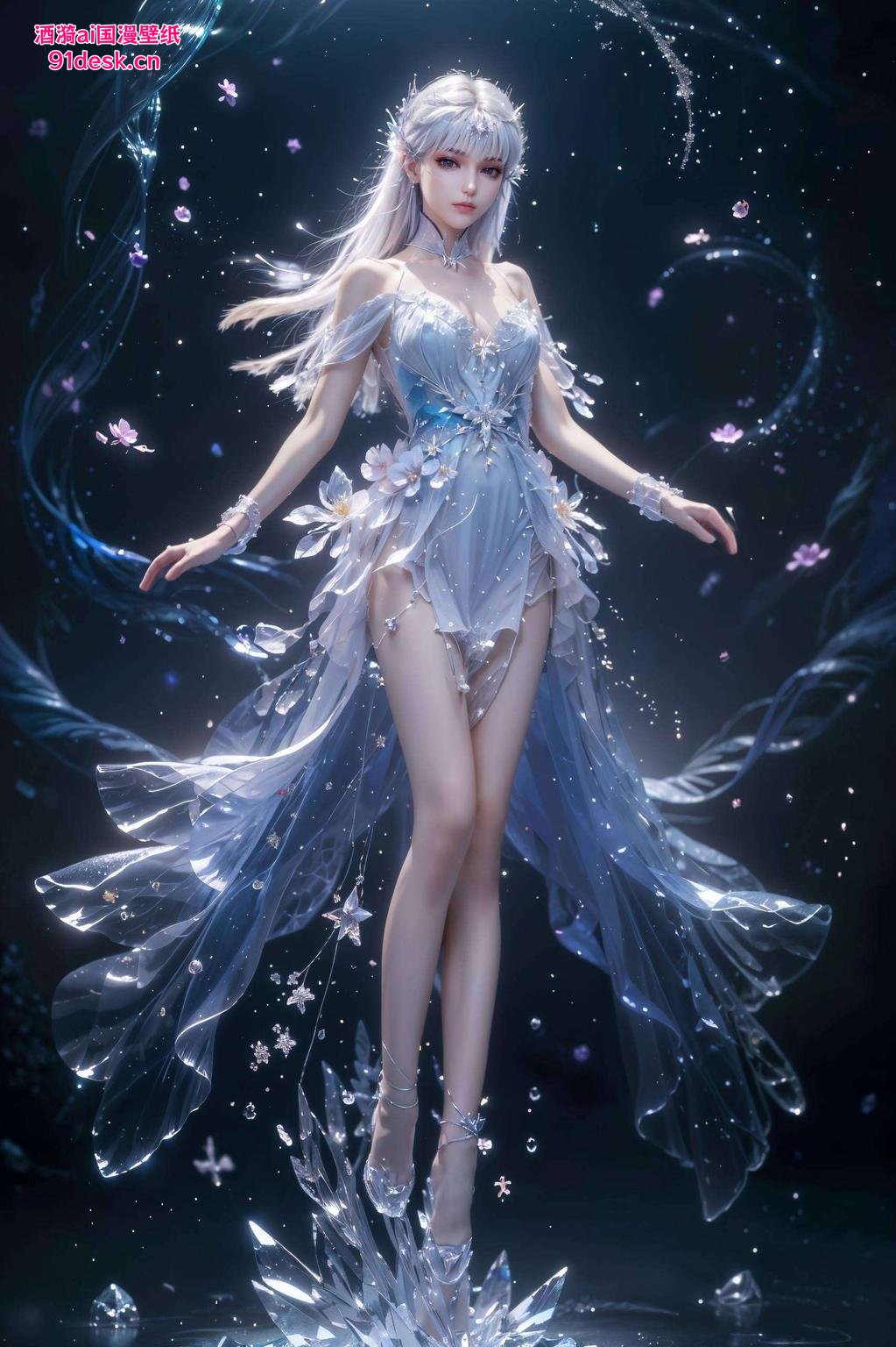 大家好！今天给大家带来一组超美的圣采儿Ins风格壁纸