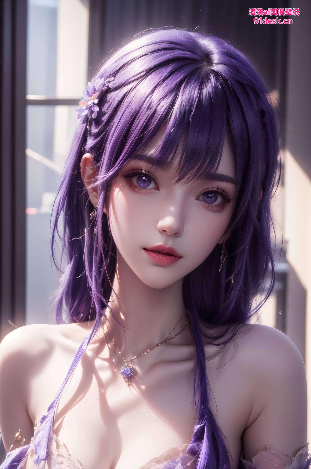 清新动漫风治愈系的色彩