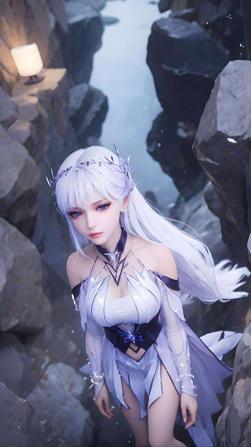 简直美爆了！细腻的光影生动的表情