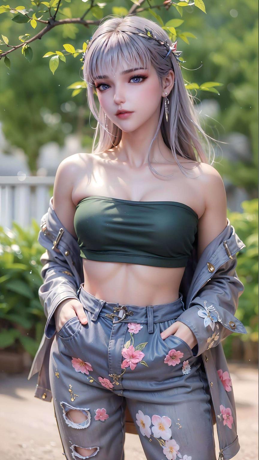尽显古典韵味细腻画风