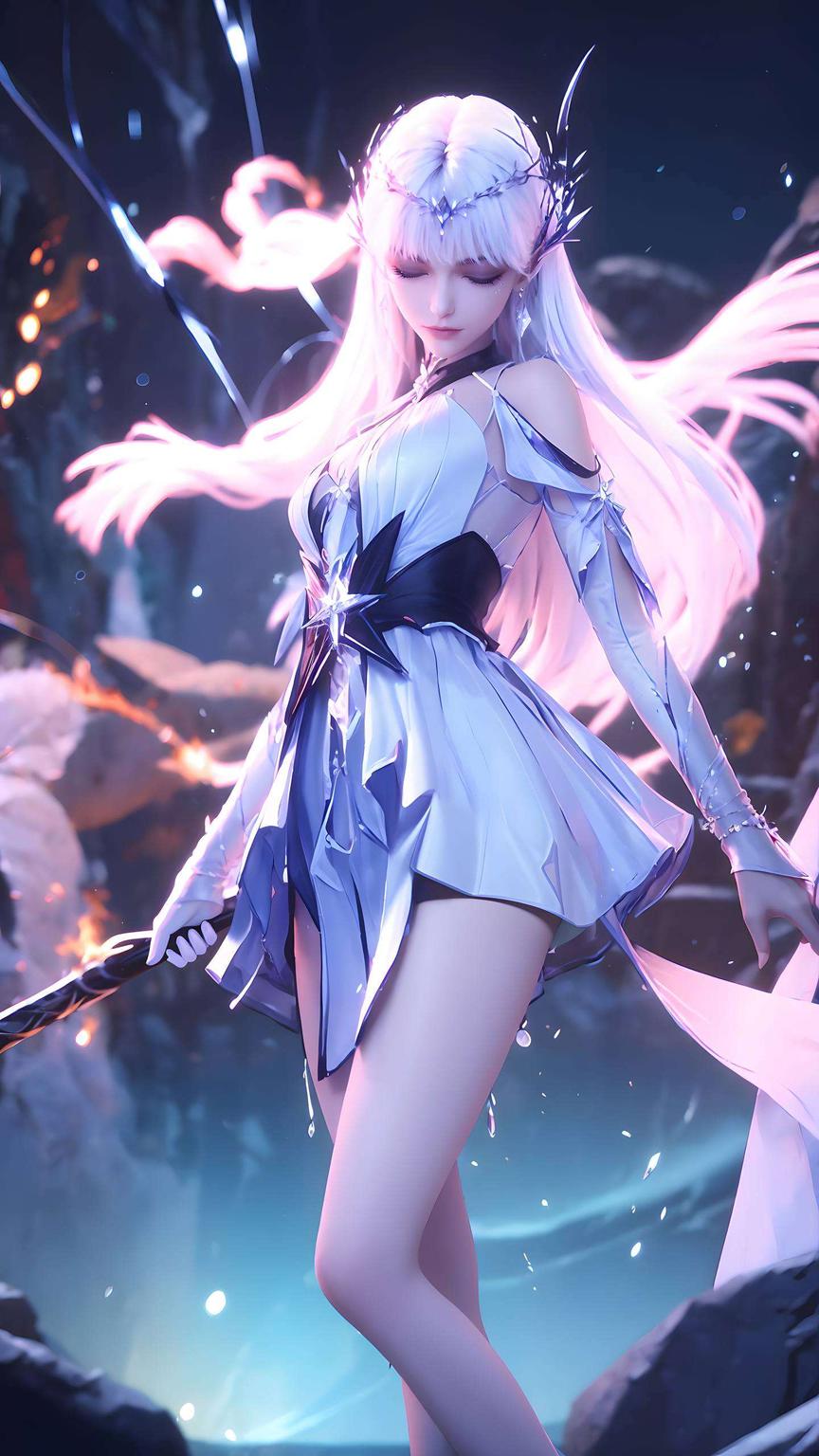 炫彩夺目各位动漫迷们