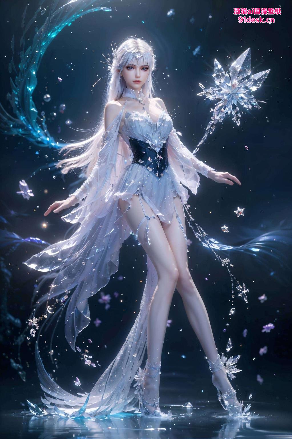 简直萌化人心！朋友们！今天给大家带来一组清新的手机漫画壁纸