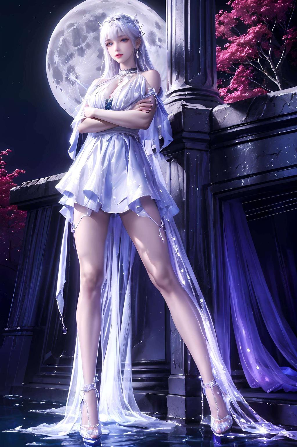 让她的每一次眨眼都触动心弦她静静地坐着