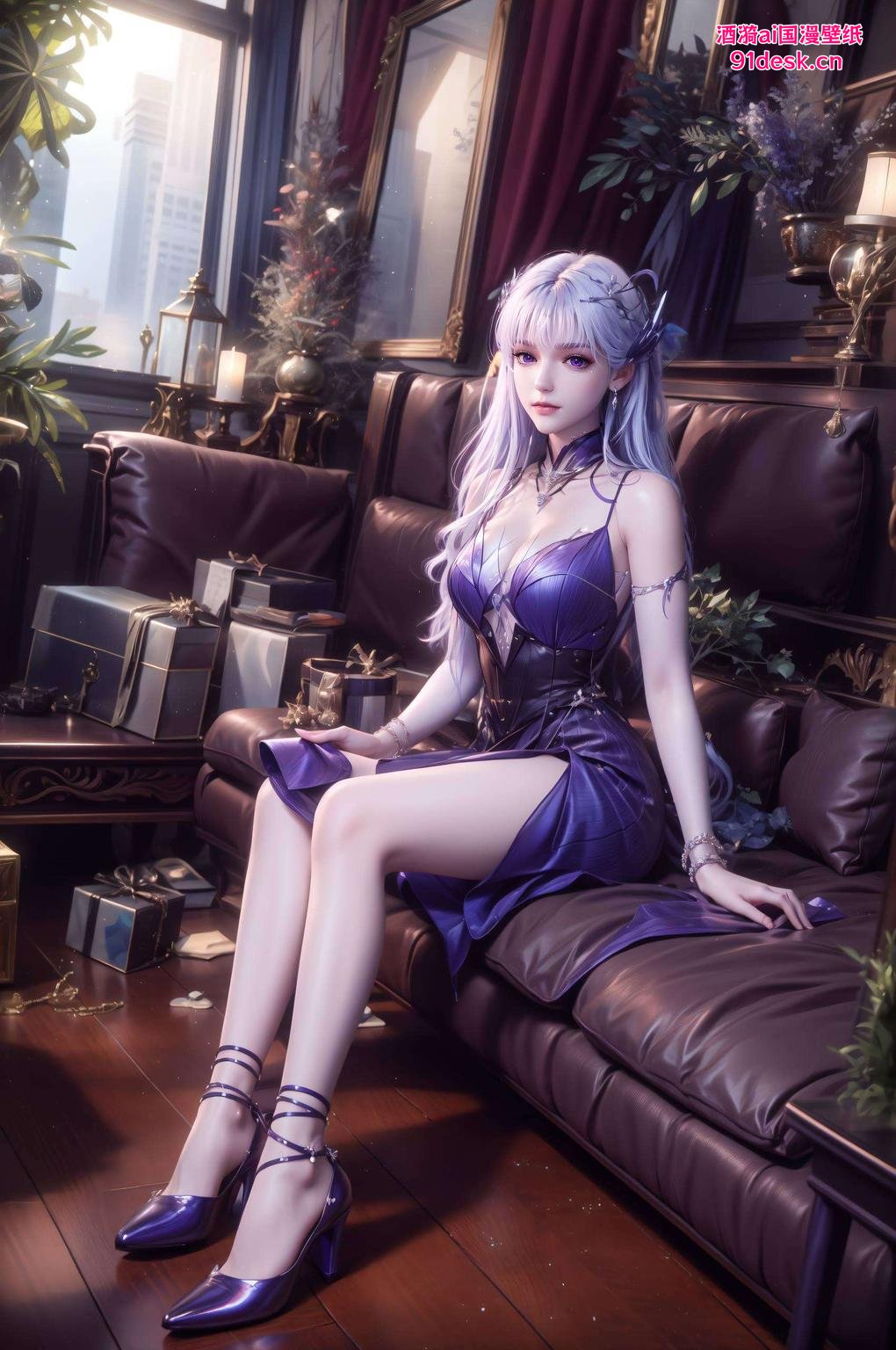 这款超还原的圣采儿幼年壁纸让圣采儿陪伴你的每一天！