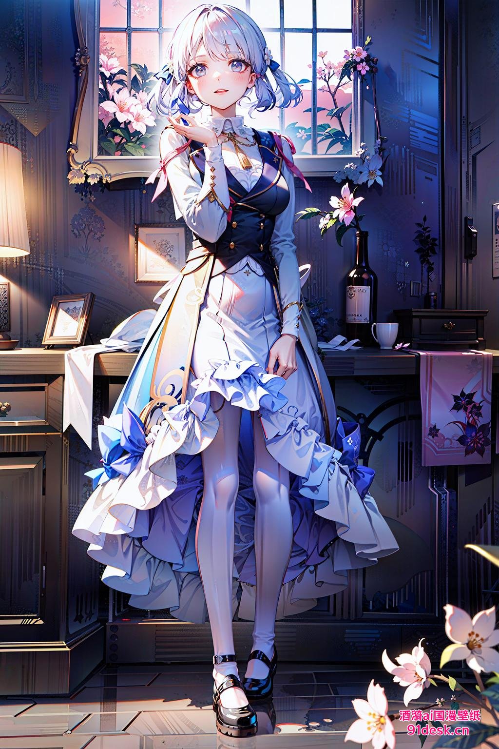 看这细节一秒打造沉浸式体验