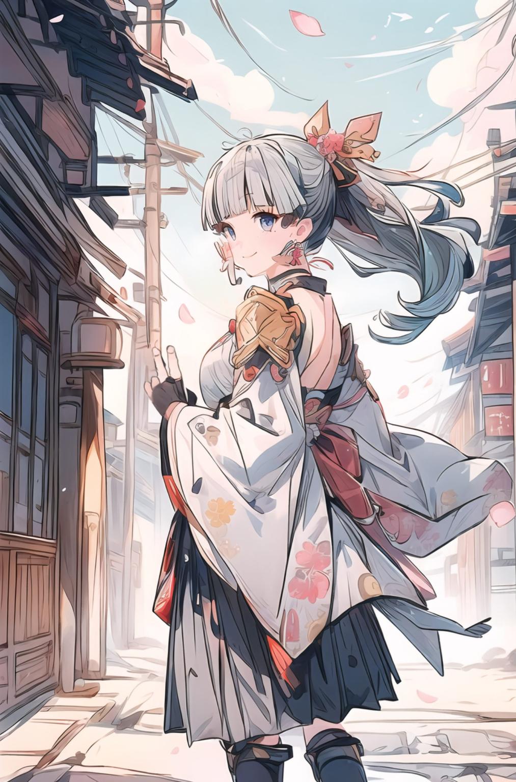 让人一见倾心凌华的背影优雅神秘