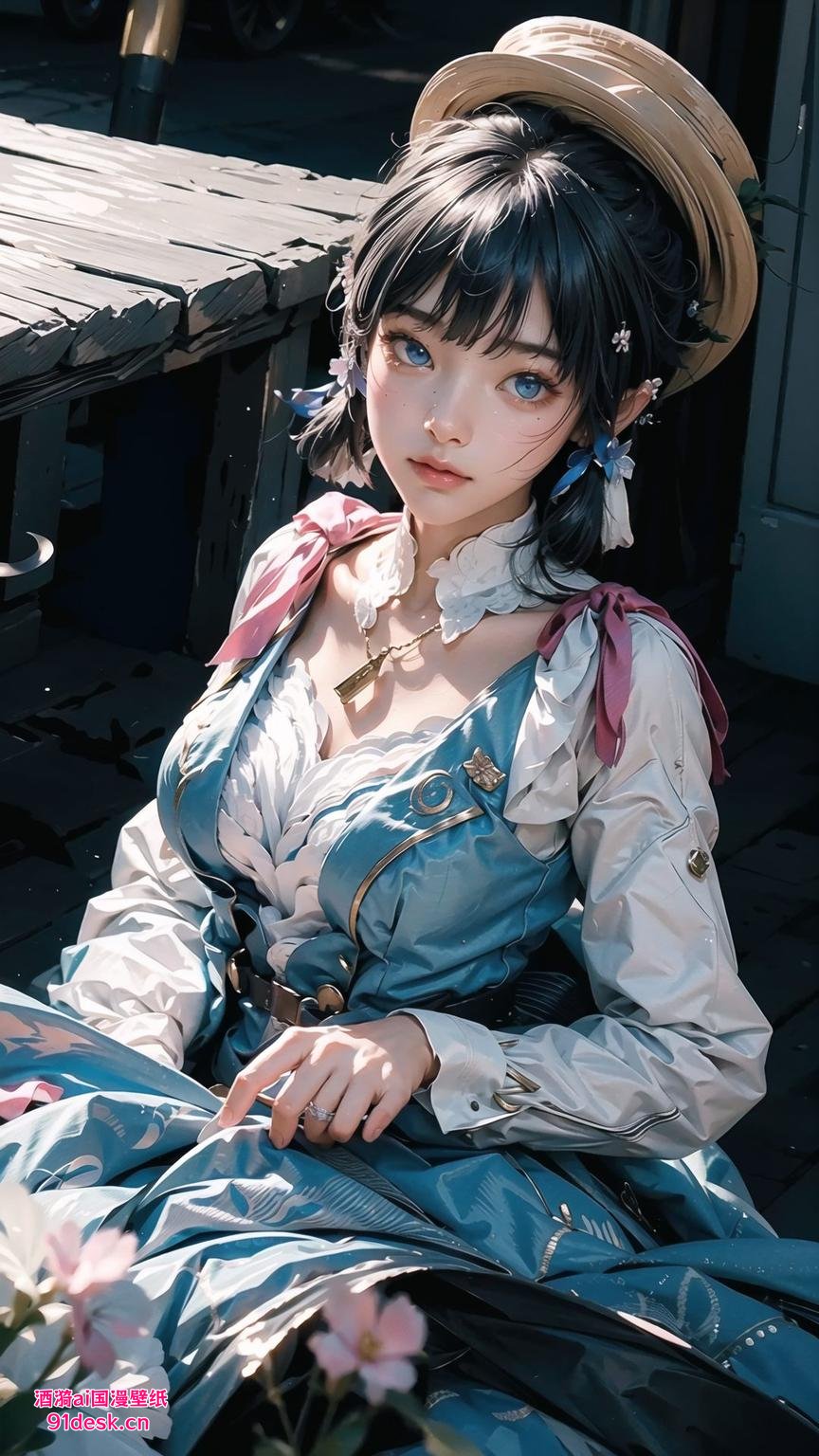 感受国风之美新神里凌华壁纸