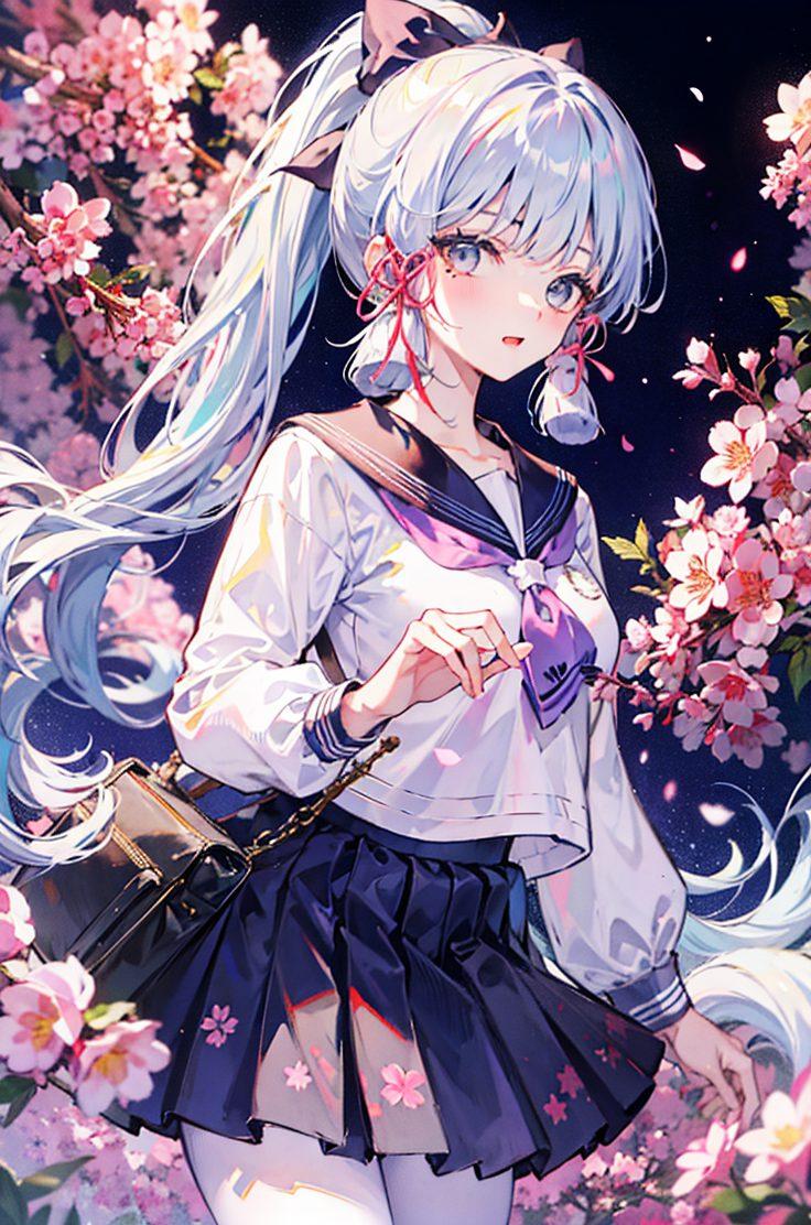 这款壁纸绝对让你的电脑桌面瞬间清新起来！”却遮不住那份高贵气质