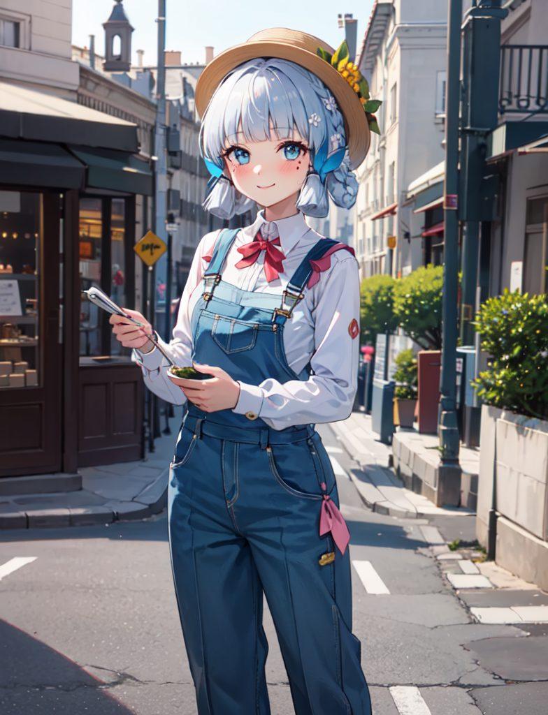 这部神里凌华水墨壁纸让你的手机也能散发古典韵味