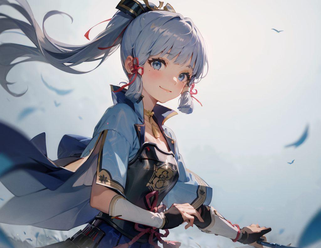 护眼色彩温柔相伴IPad桌面焕新颜！#炫彩壁纸# #神里凌华绘画#【高清细腻