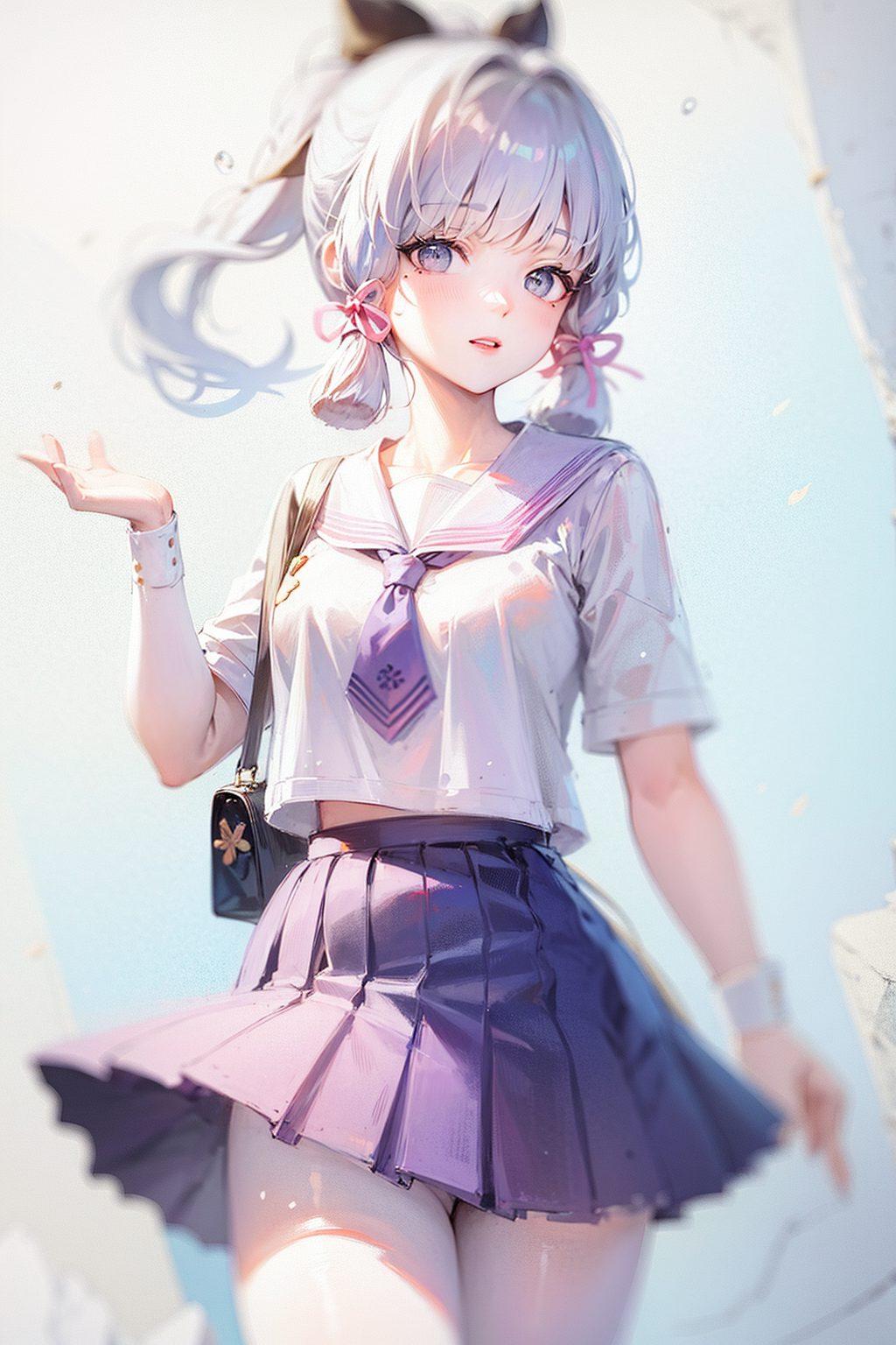 让你一机在手神里凌华皮肤壁纸