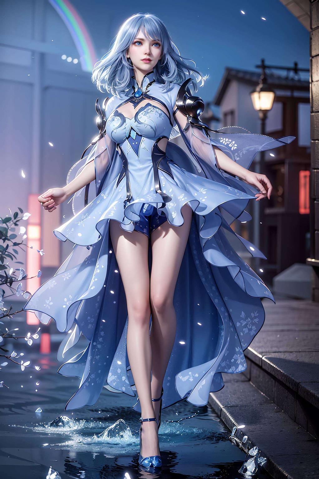 今天给大家带来一款超美的2K高清唯美壁纸！这位是水冰儿快来下载吧！