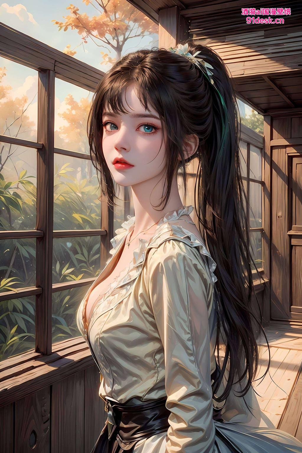 快来看看这高清画质下今天给大家带来一组超级养眼的Win10壁纸！这可是《少年歌行》中的司空千落最美壁纸合集