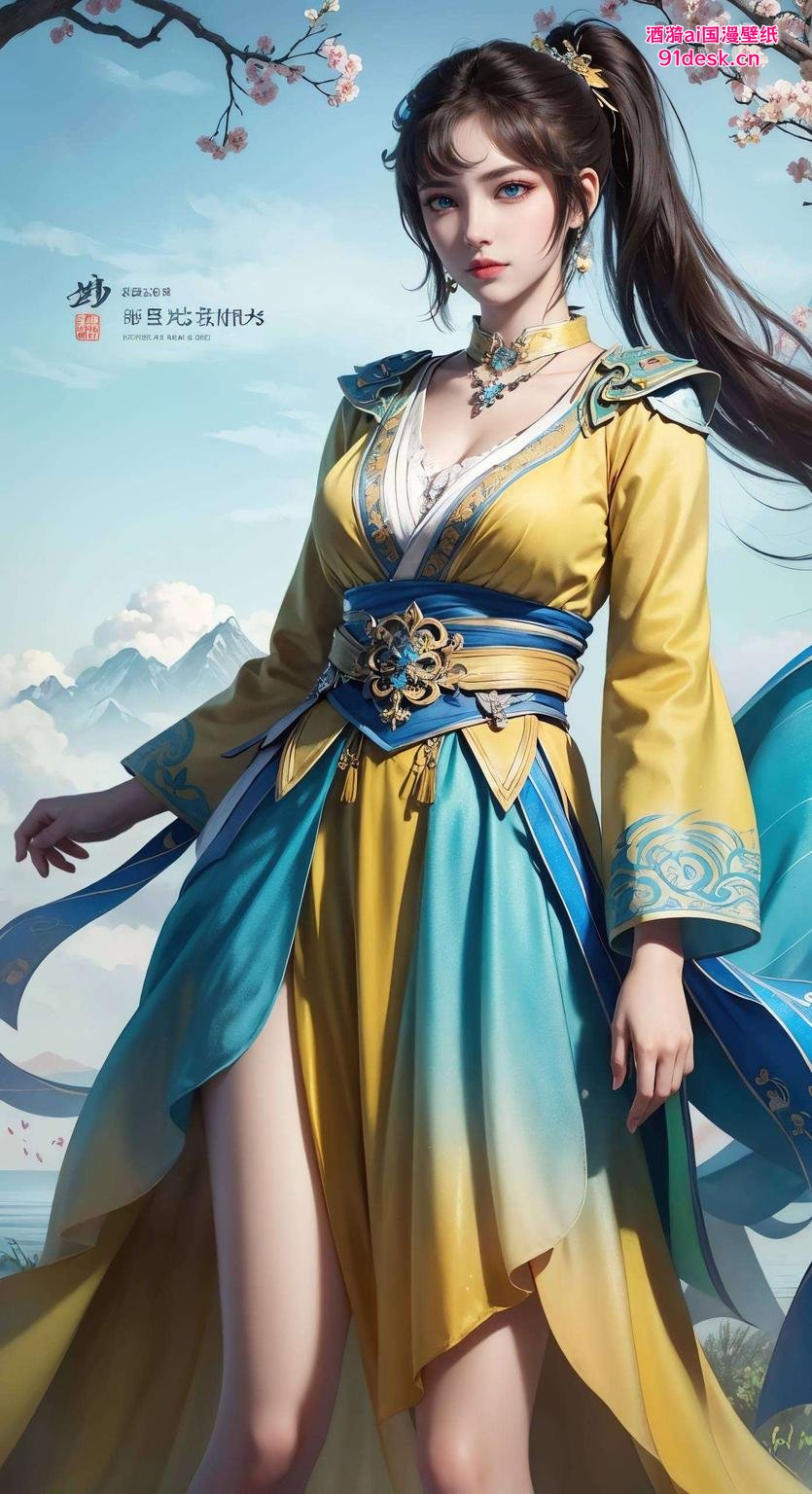 想要把司空千落变为平板动态壁纸？简单几步唯美国漫角色瞬间活力满满！高清画质