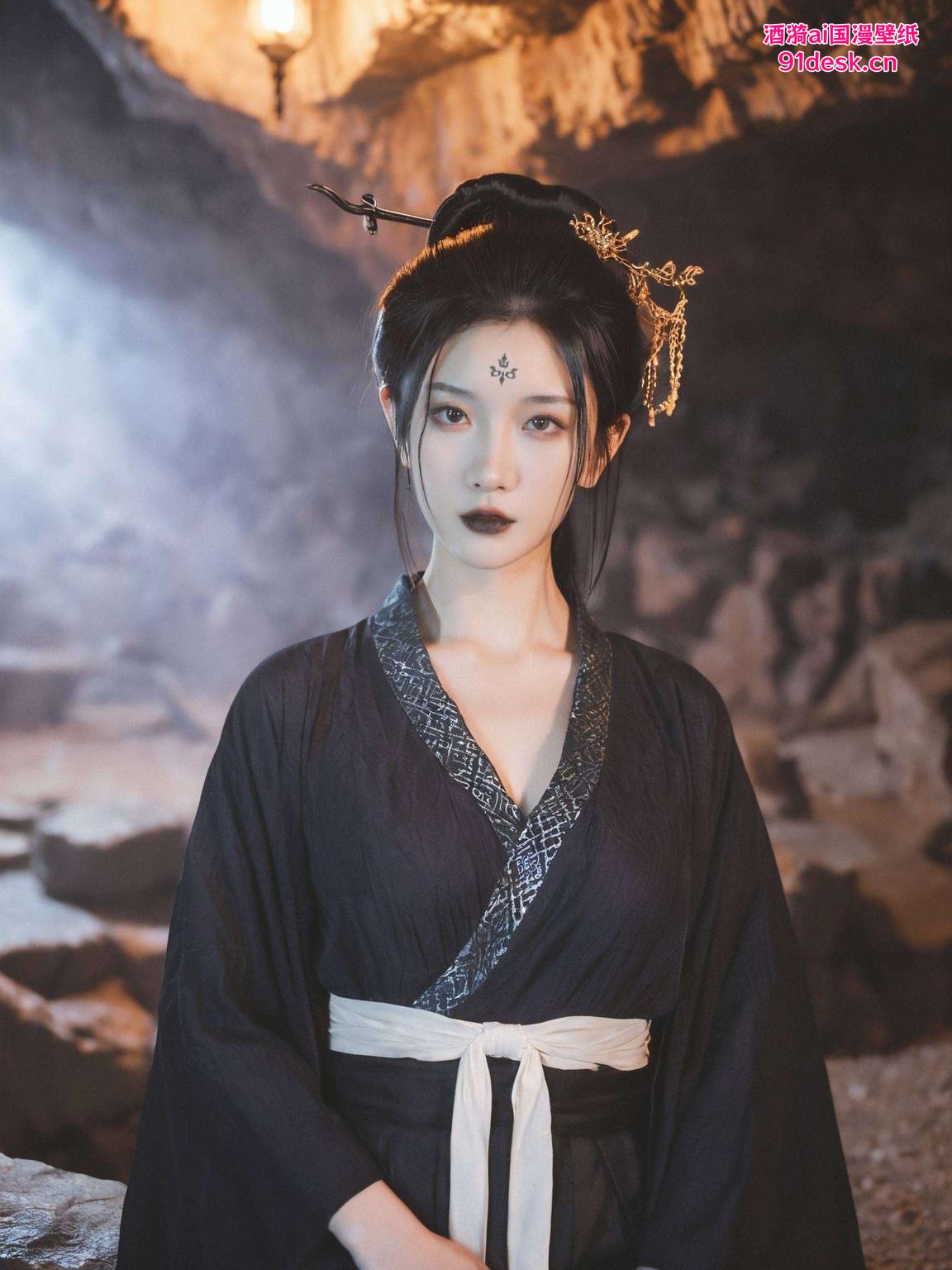 苹果桌面装饰新选择！高清质感四妹的iPad壁纸