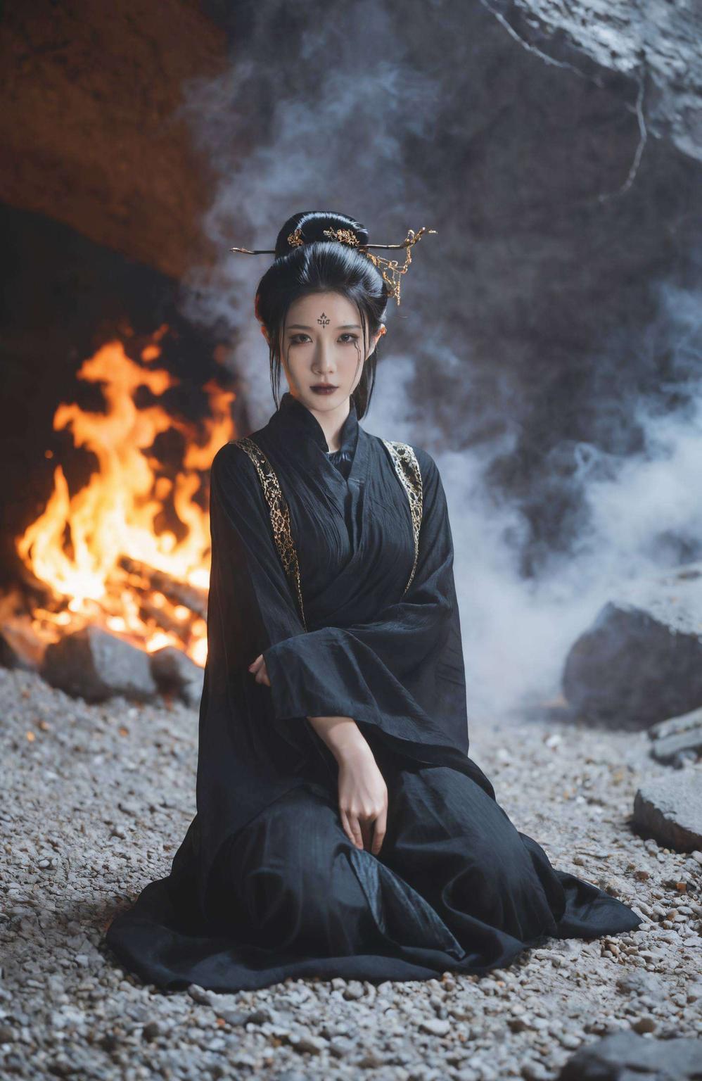 一键下载四妹图片单人壁纸
