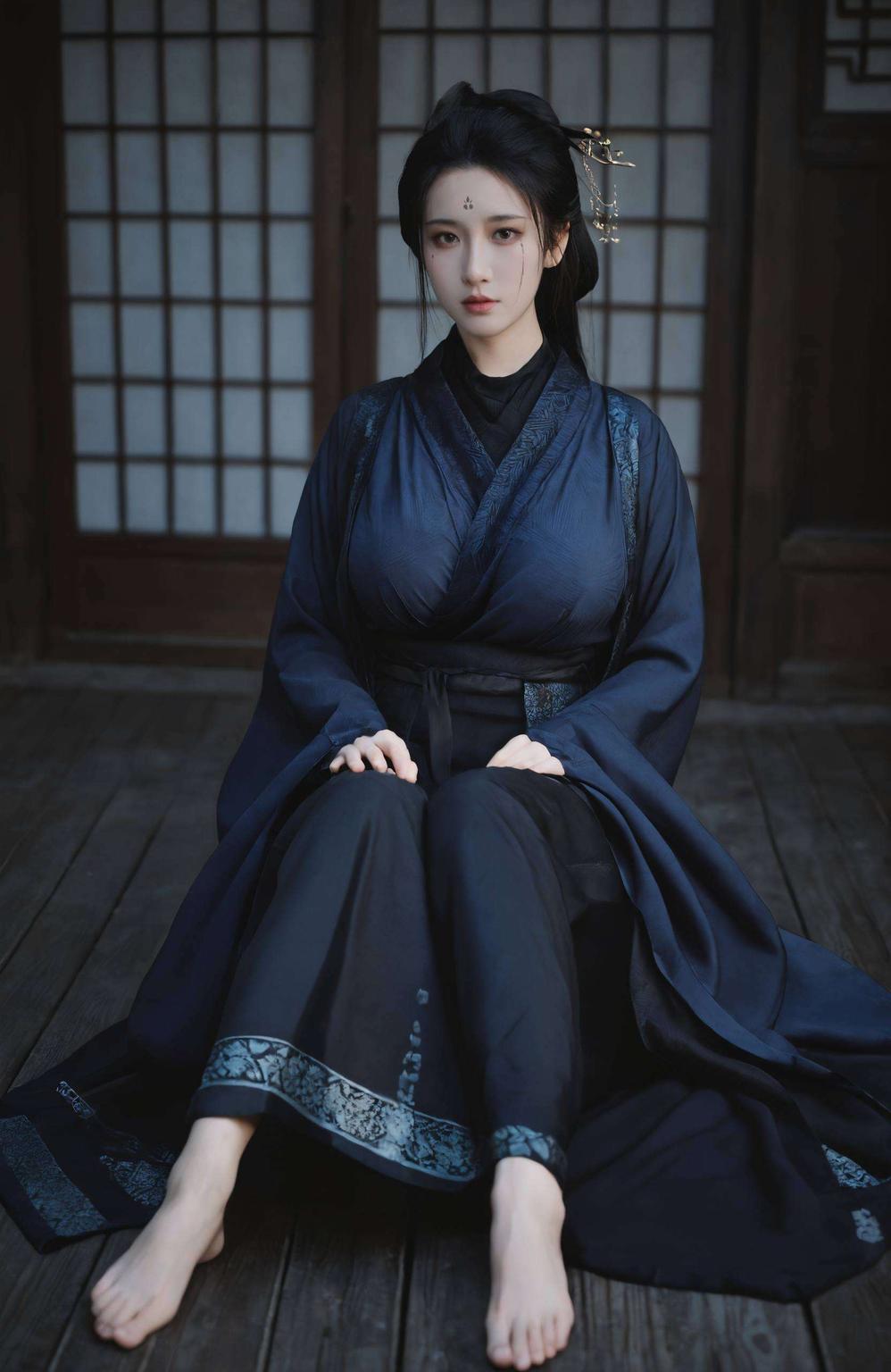 悟空四妹古风韵味手机壁纸美如画