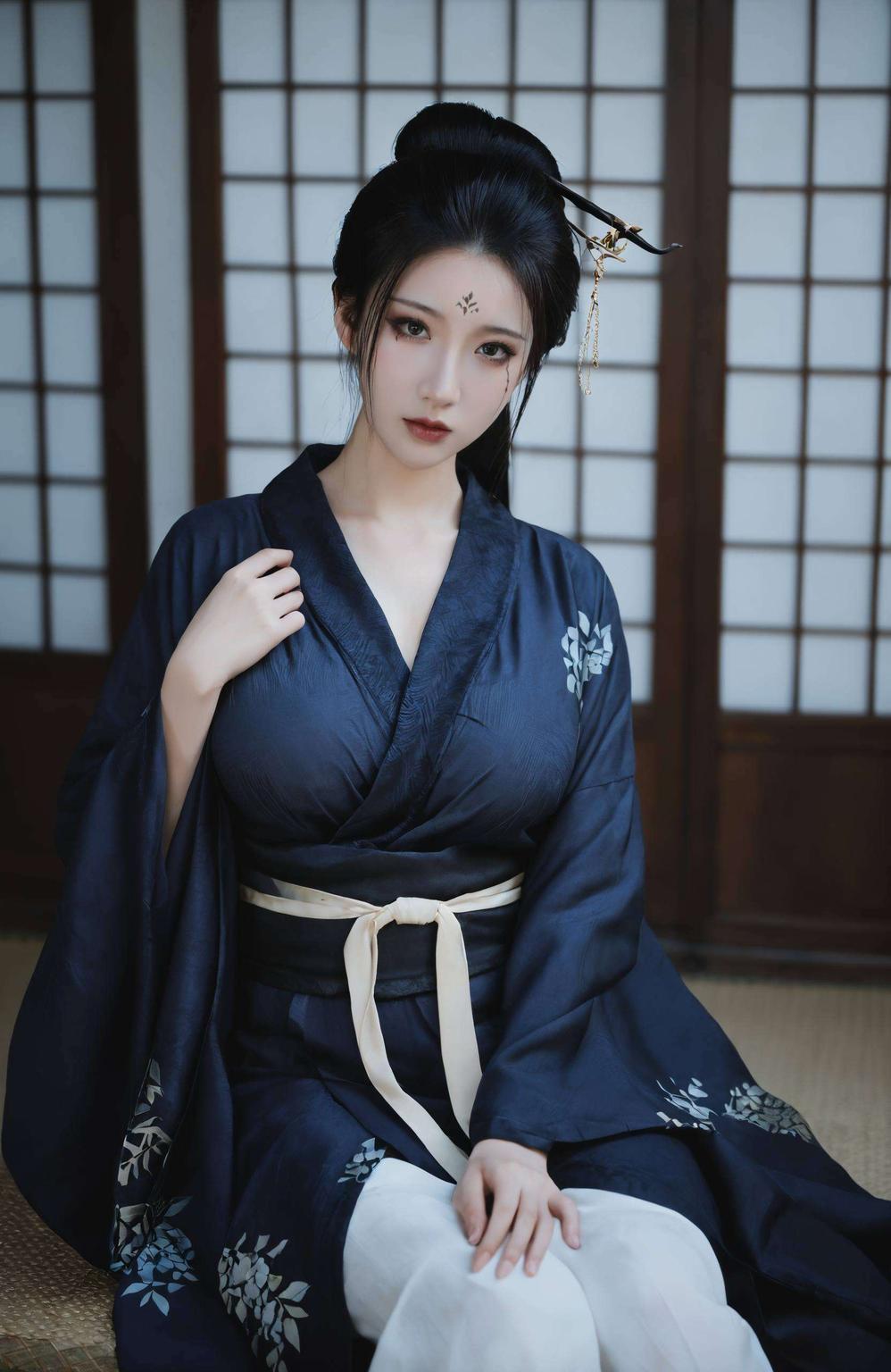 四妹来啦！这款简洁风格的IPad壁纸萌化你的日常！简约而不失个性