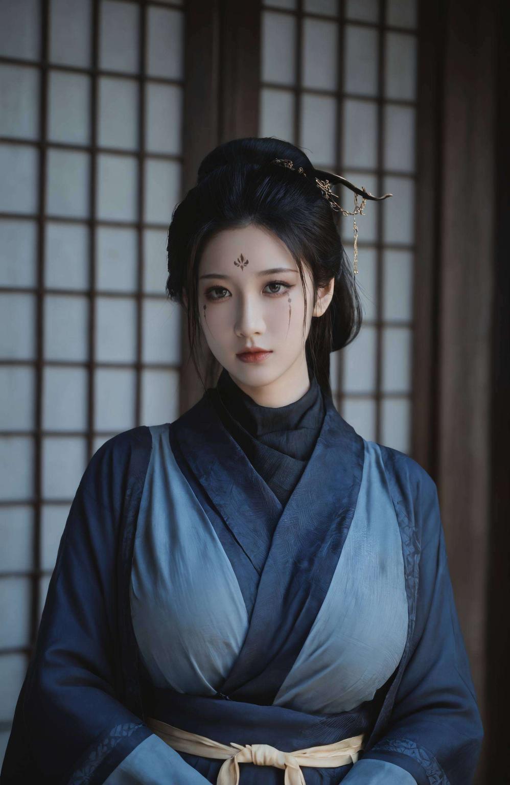 四妹超清4K壁纸宛如置身仙境