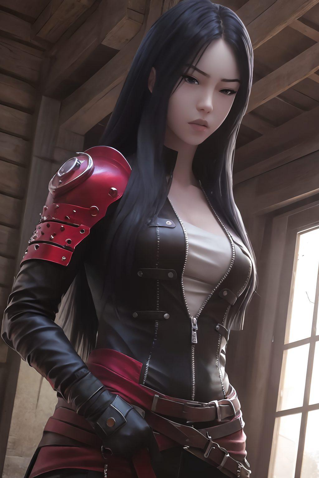 是AI壁纸灵笼碎星系列简直美爆了！