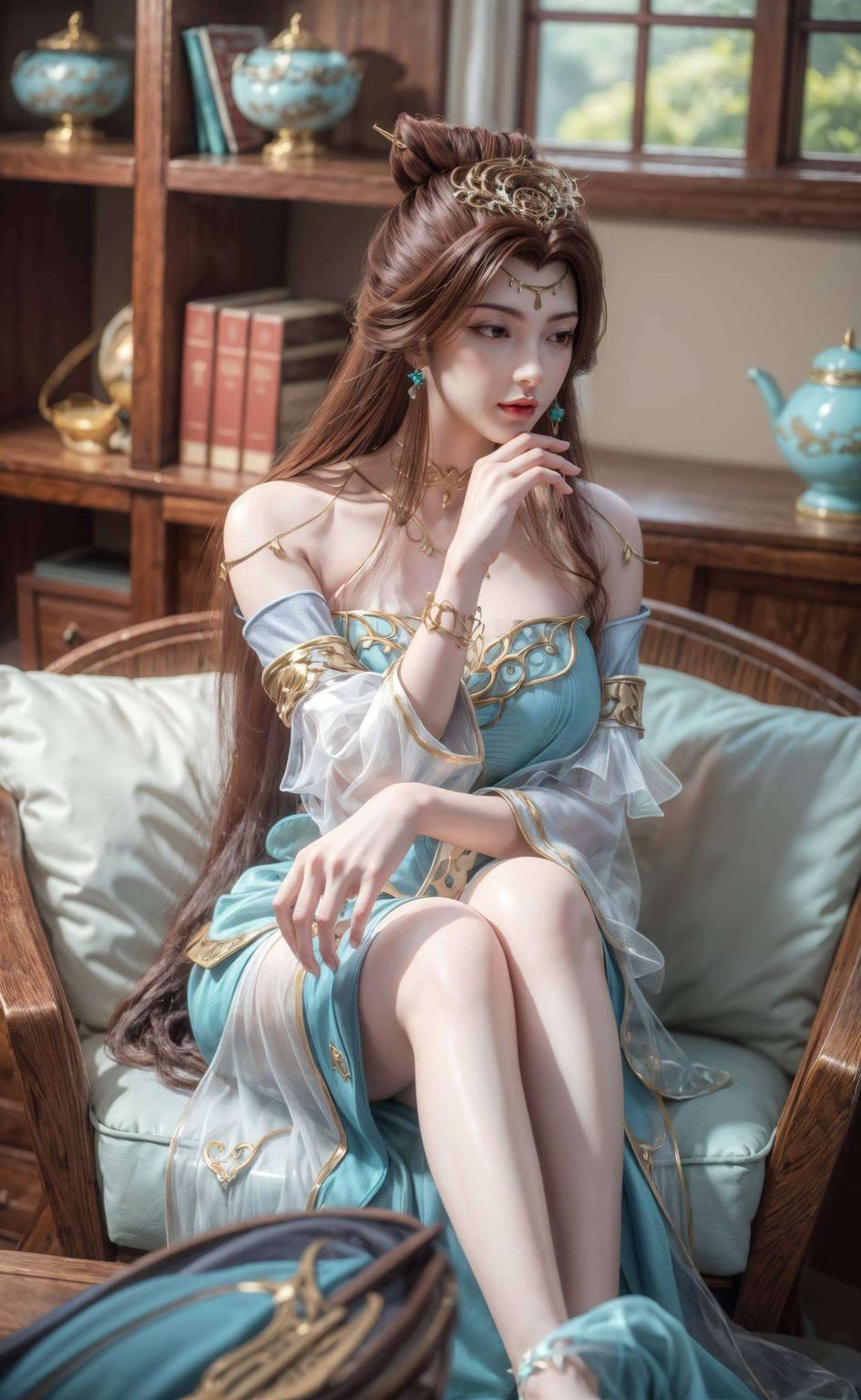 让你沉浸在她温柔的世界里看