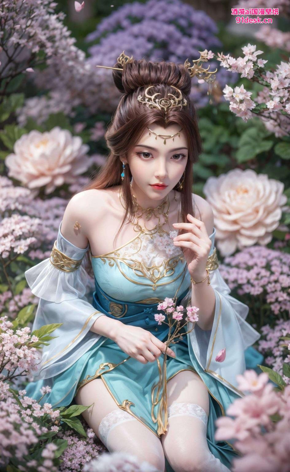 高清画质静谧优雅