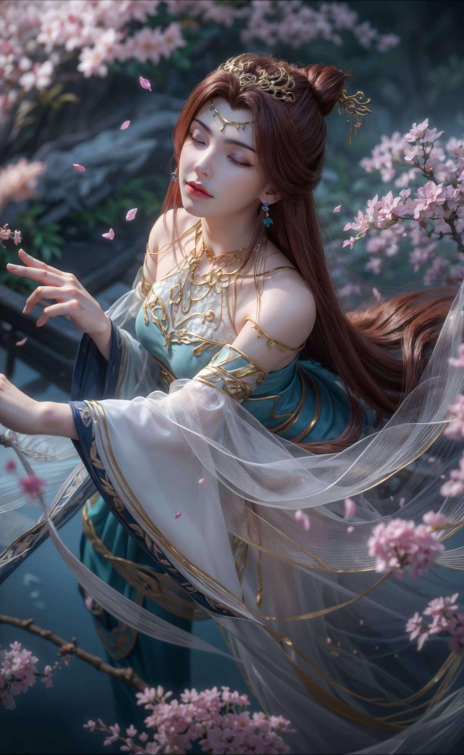 让手机瞬间焕发魅力！高清画质精选苏灵韵唯美瞬间