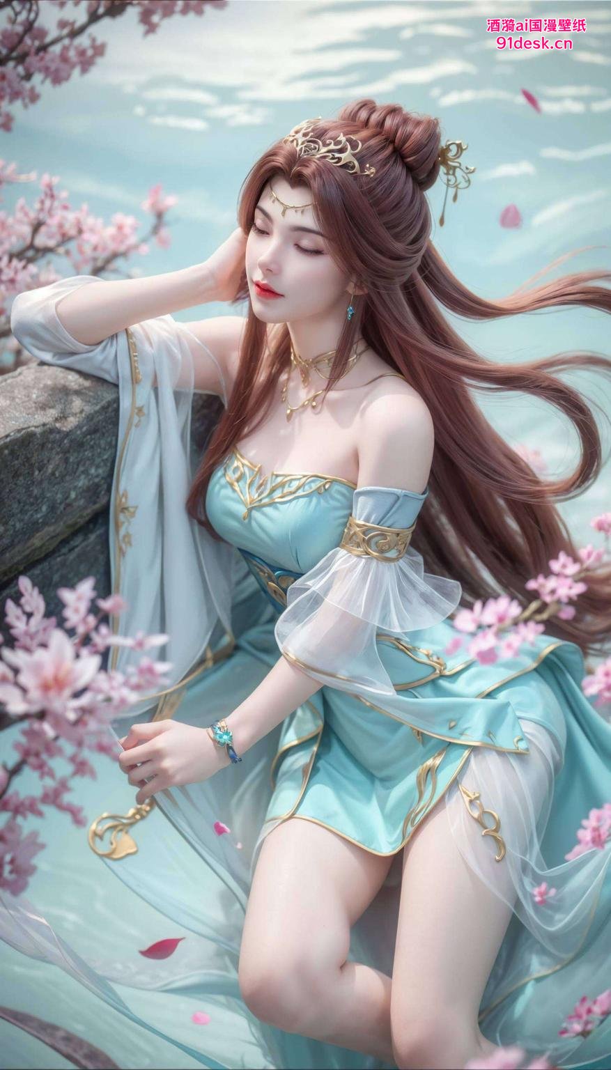 适配平板简洁大气