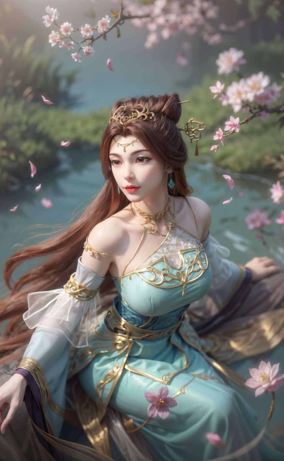 仿佛能闻到淡淡的花香