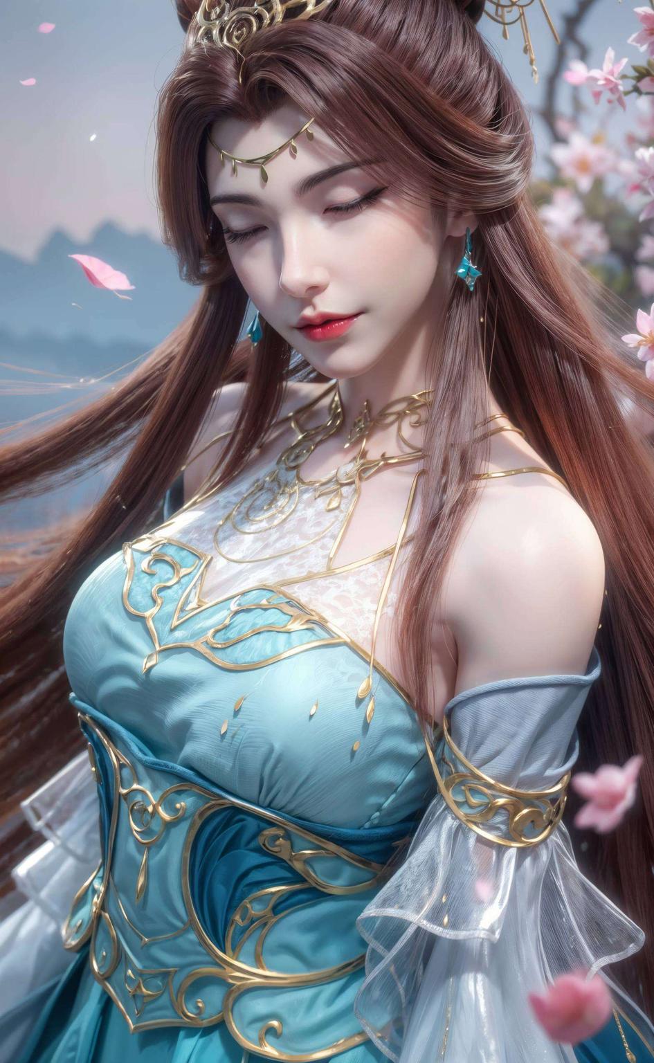 “大家好简直美得不像话！星空背景映衬下