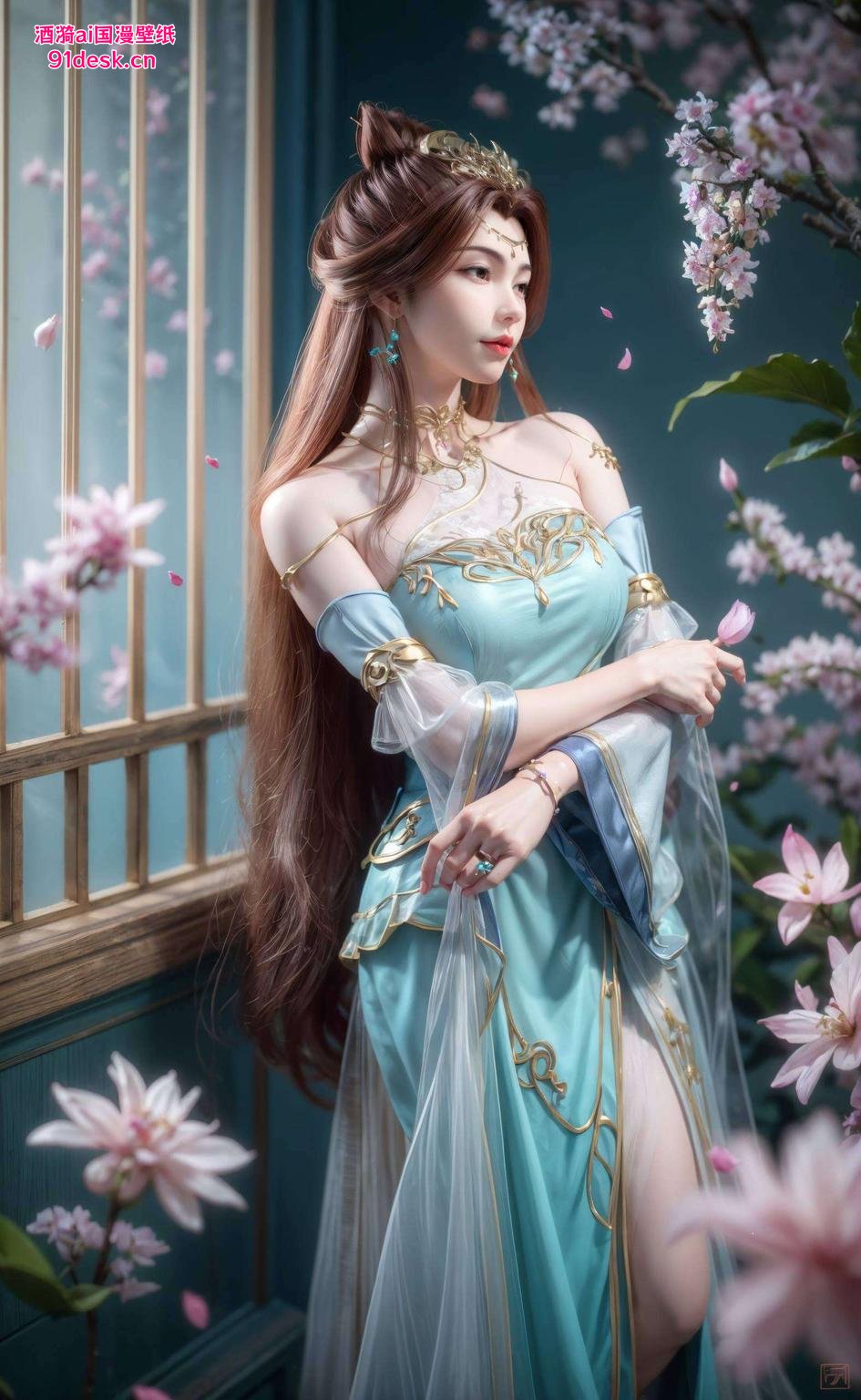 苏灵韵变身动态壁纸轻柔律动