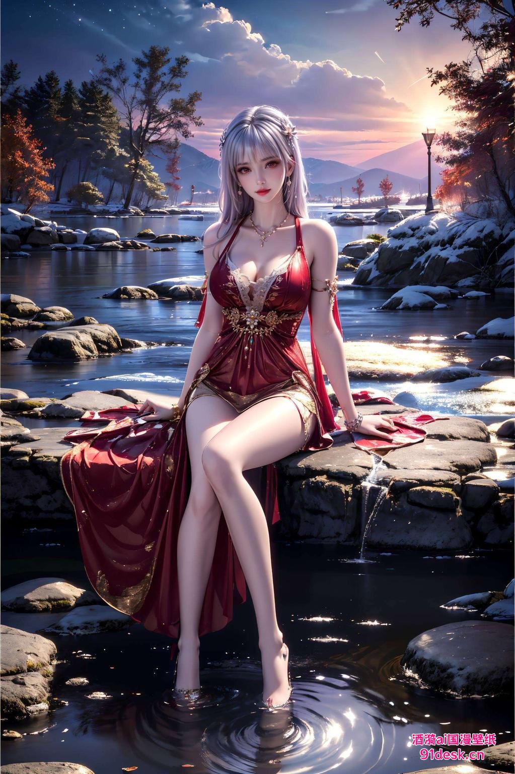 眼神深邃特别免费壁纸下载