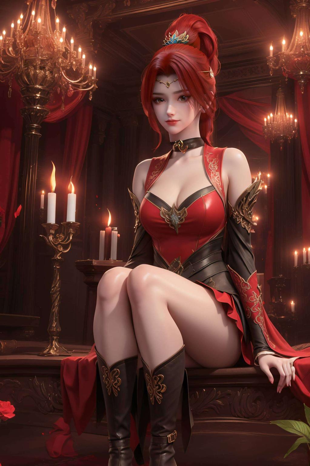 细腻描绘火儿魅力