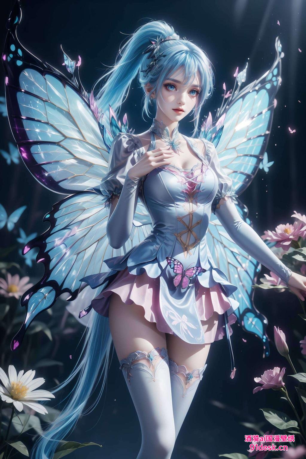 享受视觉盛宴！唐舞桐高清漫画风壁纸