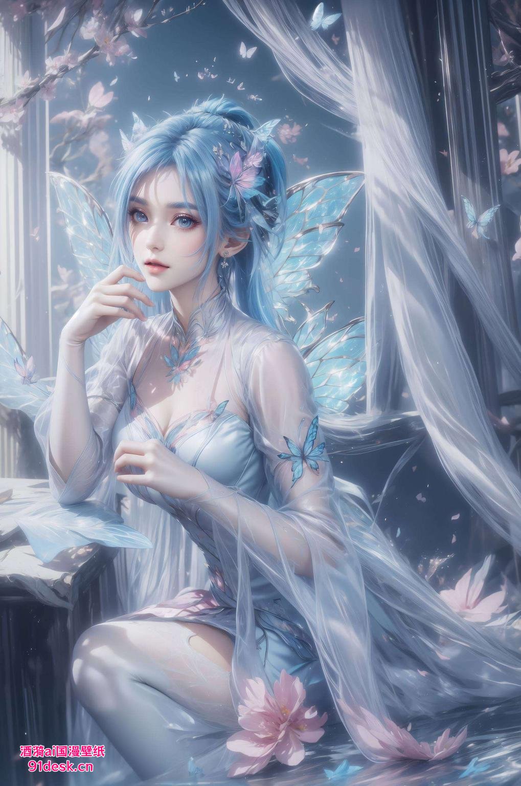 今天给大家带来一组超级好看的紫色免费壁纸合集！特别推荐美得不像话