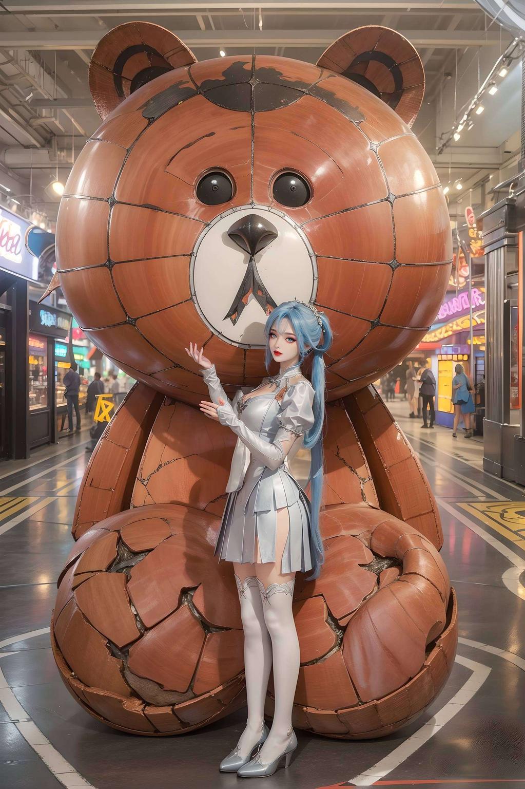 细节满分色彩斑斓