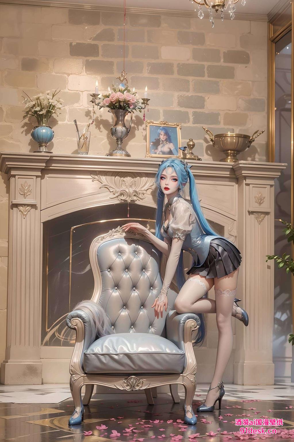 感受国漫女神的魅力尽在每一帧壁纸！高清细腻