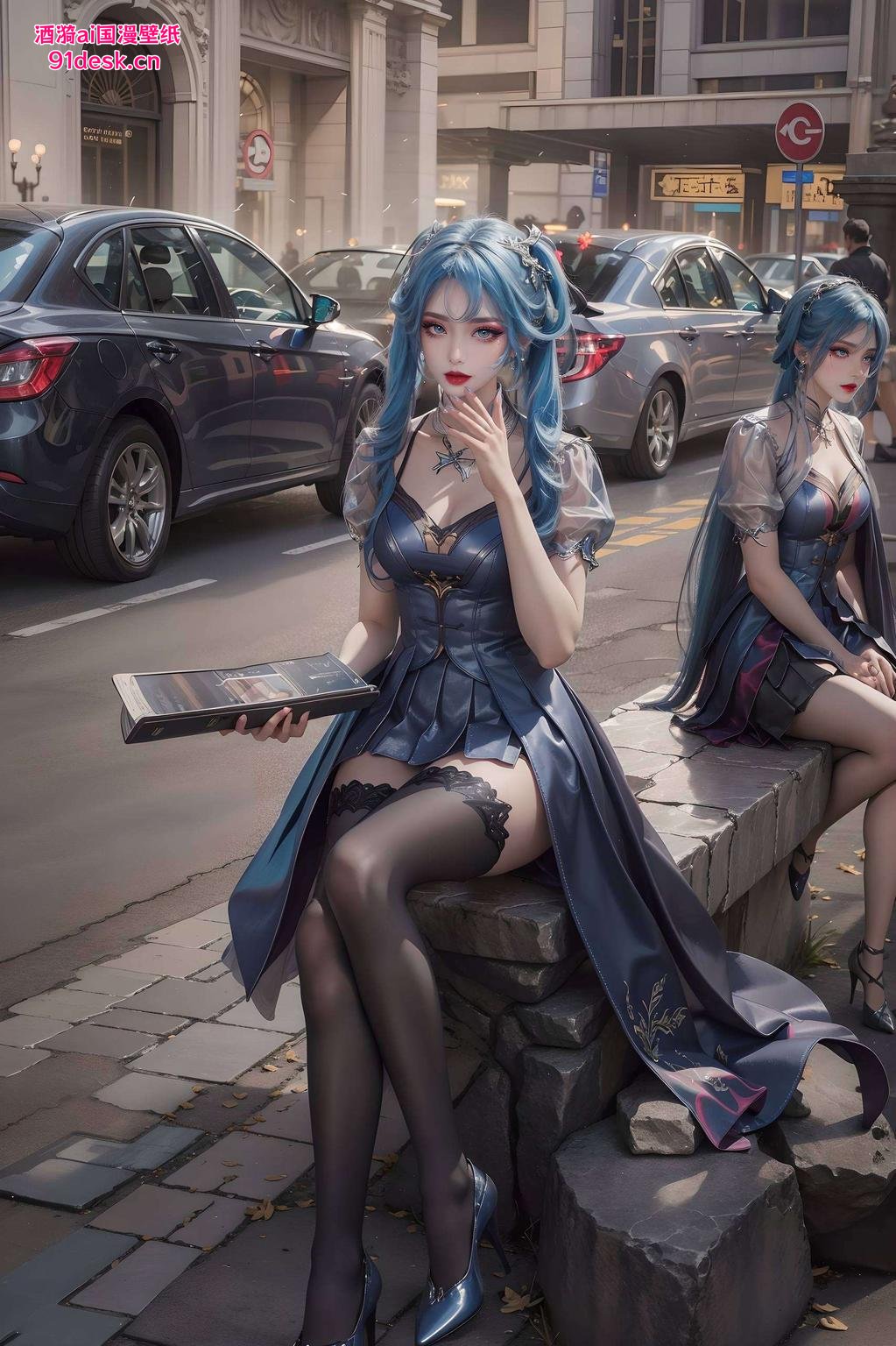 “大家好今天给大家带来一款超清晰的唐舞桐主题壁纸！高清画质