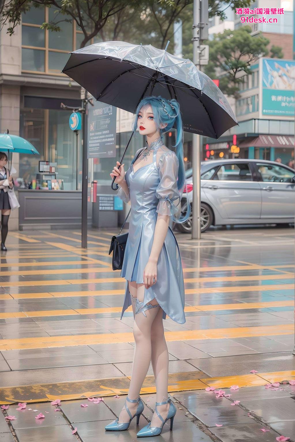 简直美得不像话！快来让你的平板桌面也跟着美美哒吧！