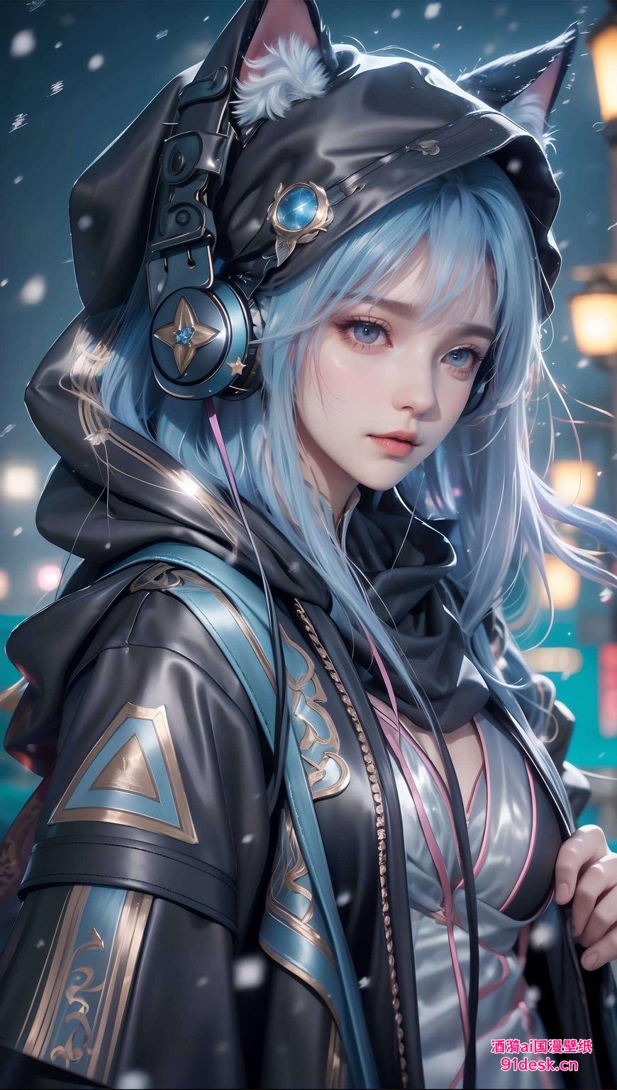 细腻的线条舞动你的视觉盛宴！独特的光影