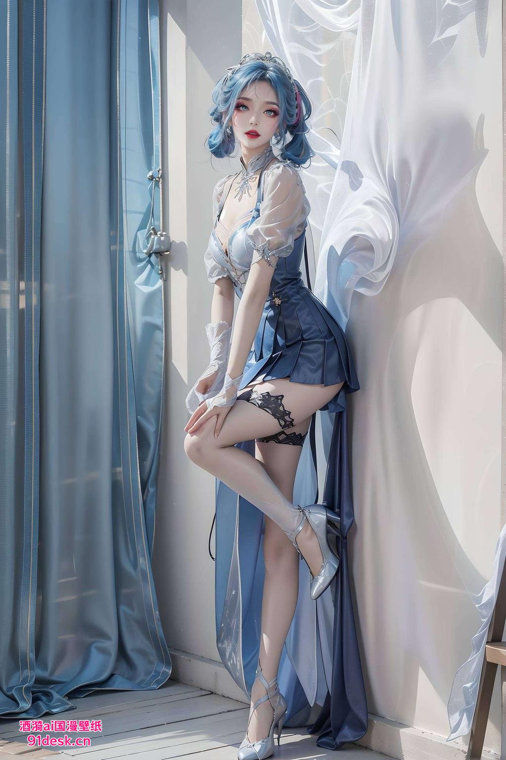 主角是我们的动漫女神——唐舞桐！麻匪风格一键下载