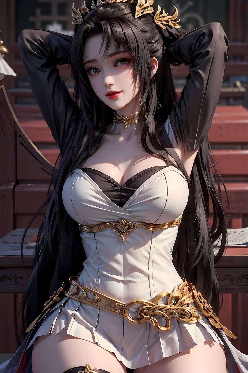 这款安卓唯美手机壁纸毛发如丝