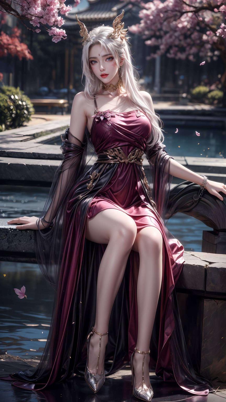 融合天狐仙子之美IPadIns风壁纸