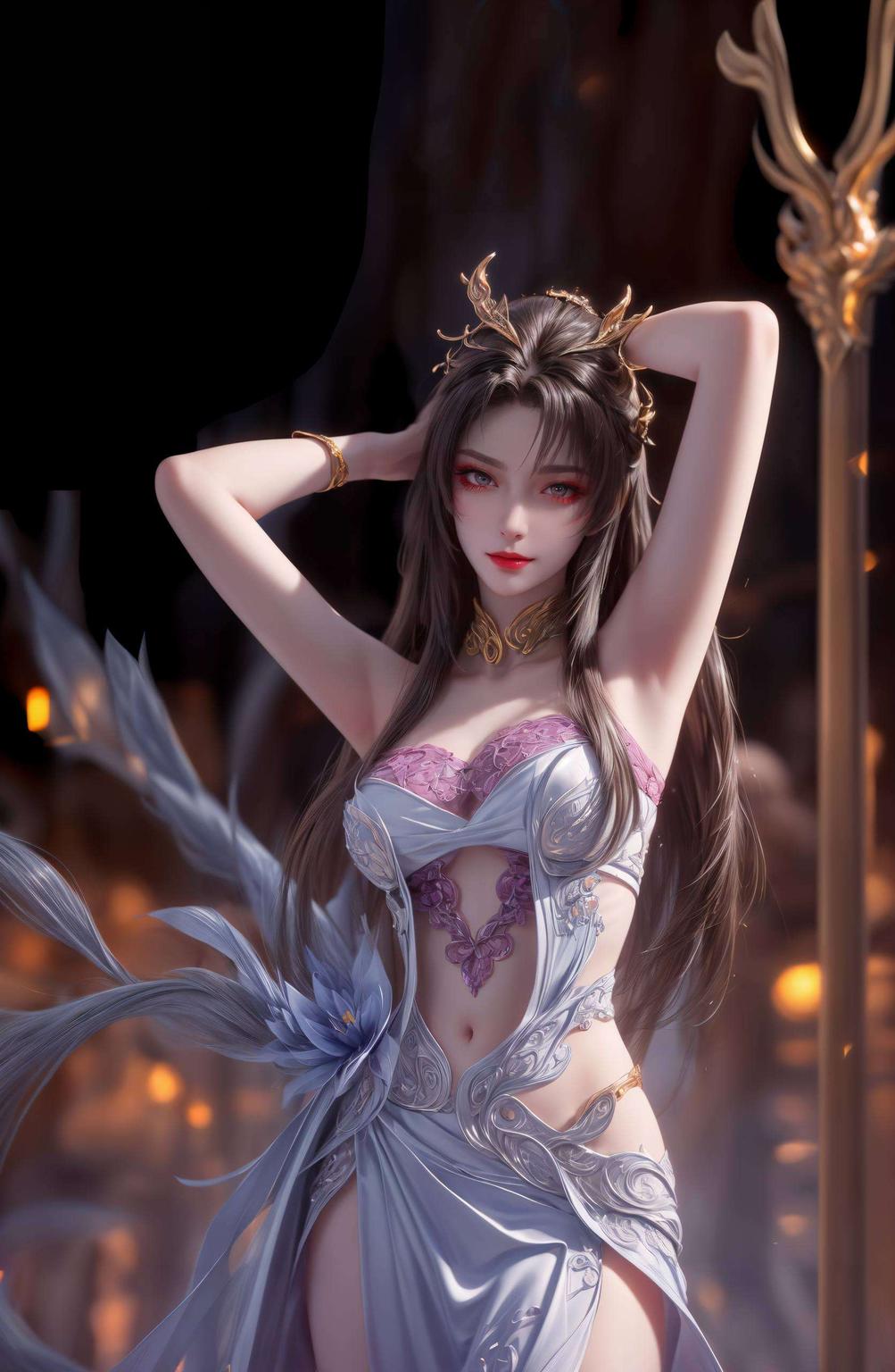 让你的电脑瞬间变身仙境紫色梦幻