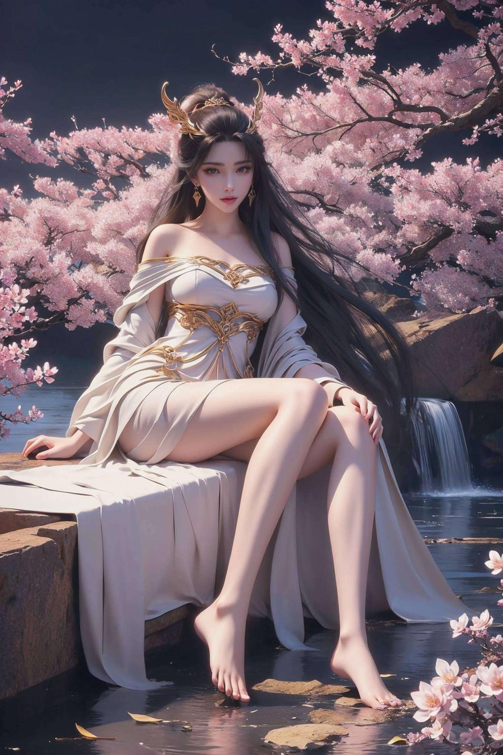 每张都是视觉盛宴养眼壁纸大放送！天狐仙子精美头像