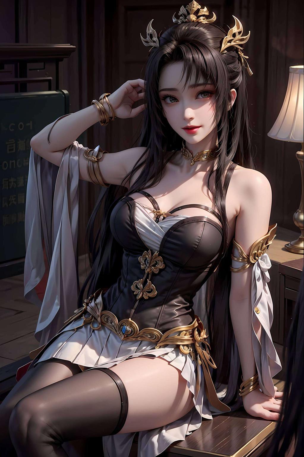 高清画质让你仿佛能感受到她的呼吸！