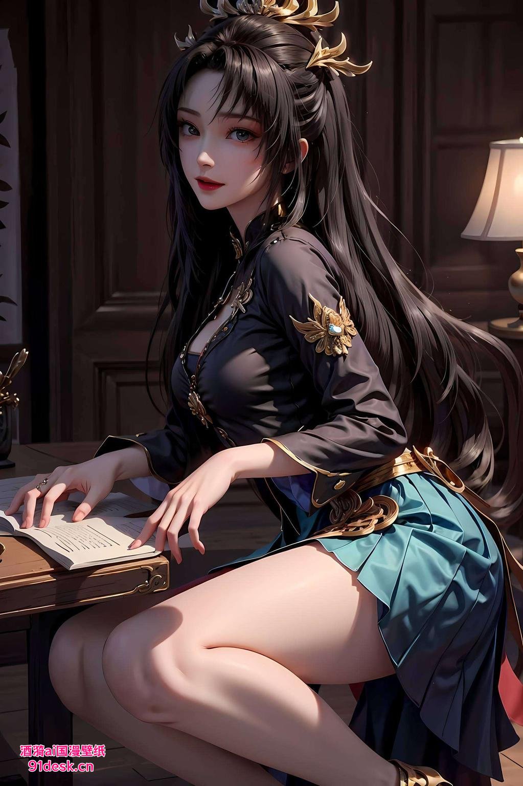 护眼模式下超还原视觉盛宴