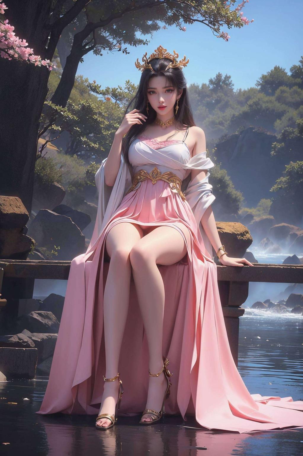 为你的电脑增添一抹仙气高清细腻